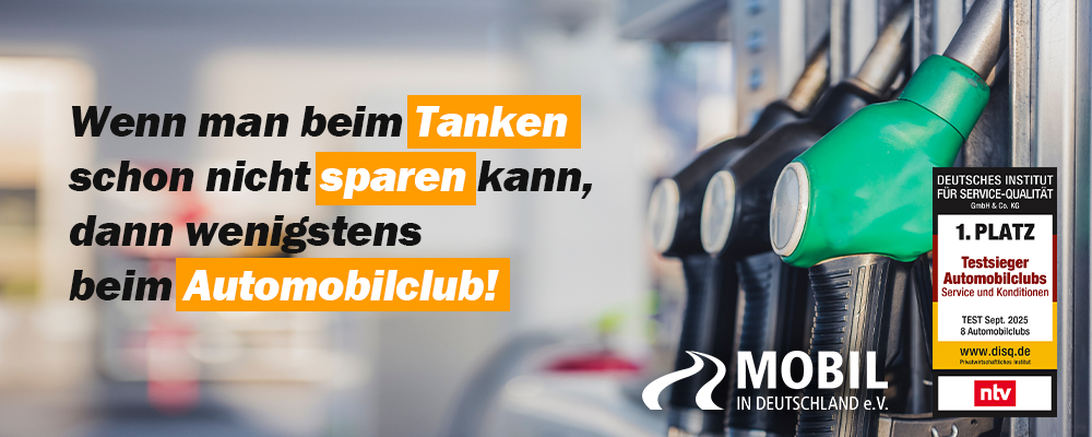 Sparen & Tanken – Automobilclub Mobil