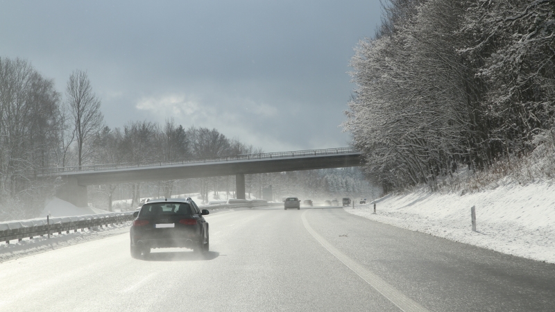 Autofahren im Winter