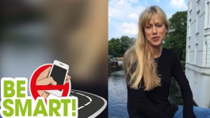 Anneke Duerkopp gegen Ablenkung am Steuer durch Smartphone