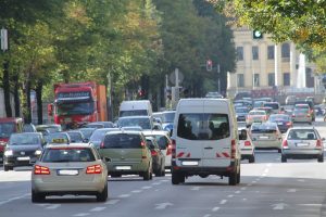 Straßenverkehr in München