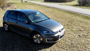 VW e-Golf im Test von Mobil in Deutschland e.V.