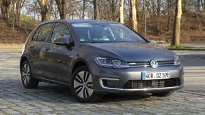 VW e-Golf im Test von Mobil in Deutschland e.V.