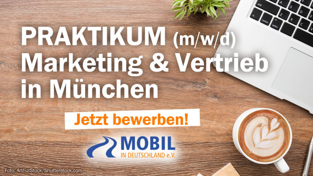 Praktikum München Marketing