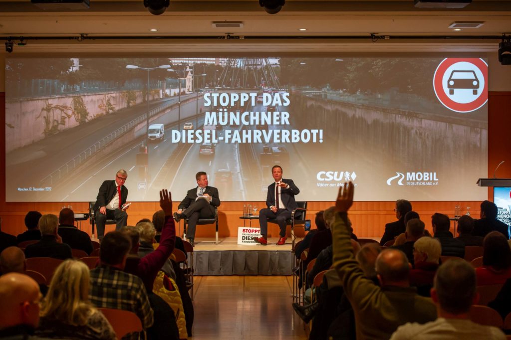Stoppt das Münchner DieselFahrverbot Unverhältnismäßig und unsozial