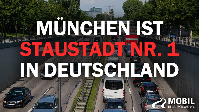 Neue Ergebnisse der INRIX Traffic Scorecard: München ist auch in 2022 wieder einmal Staustadt Nr. 1 in Deutschland